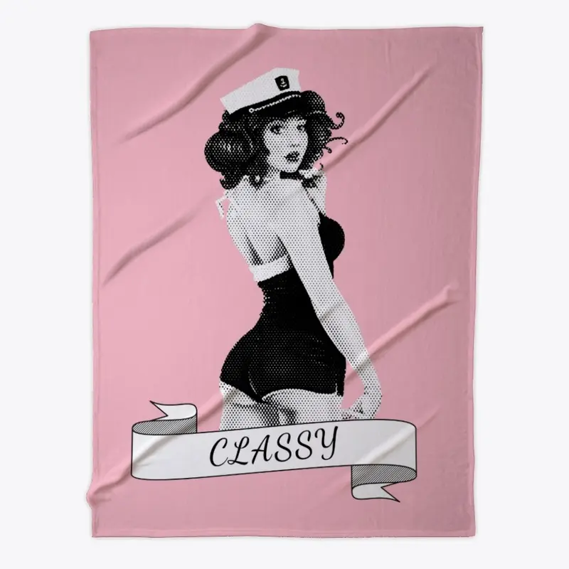 Classy Sailor Pin-Up