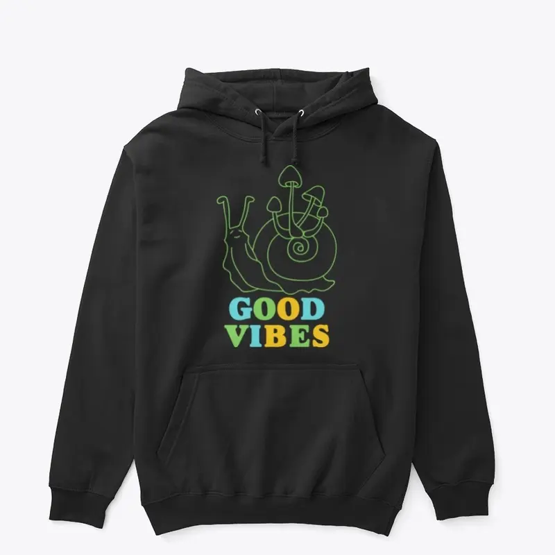 Good Vibes Snail