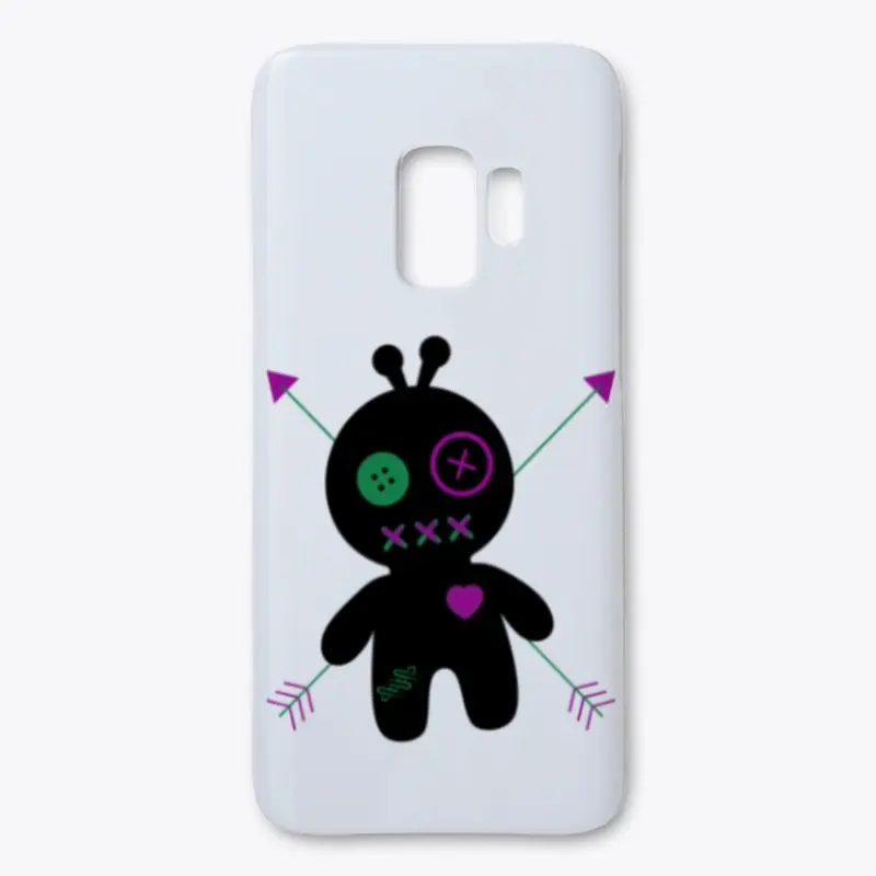 Voodoo and Arrows Doll Logo